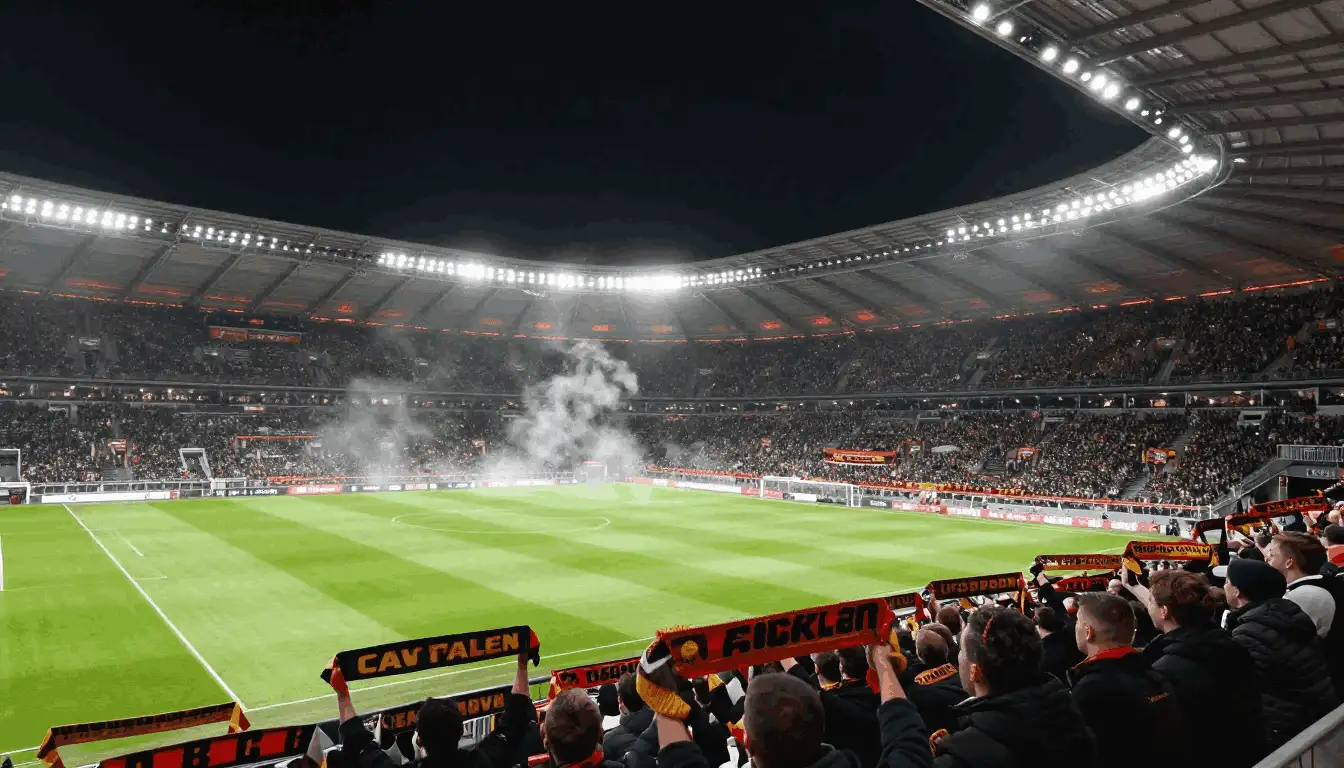 Bundesliga Stadion Atmosphäre